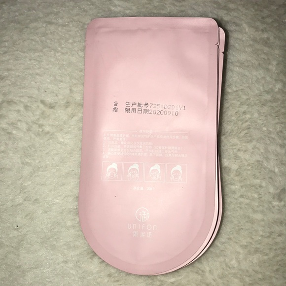 Unifon Retexturing Whitening 10 Face Sheet Mask - Picture 2 of 3